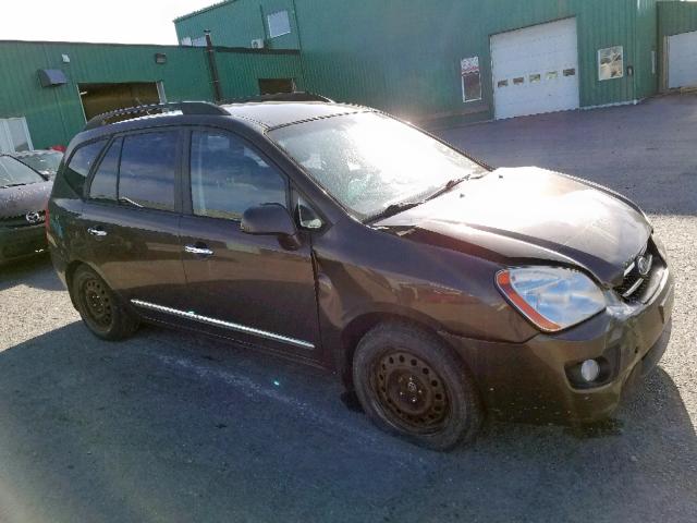 KNAFG528497286166 - 2009 KIA RONDO BASE BROWN photo 1