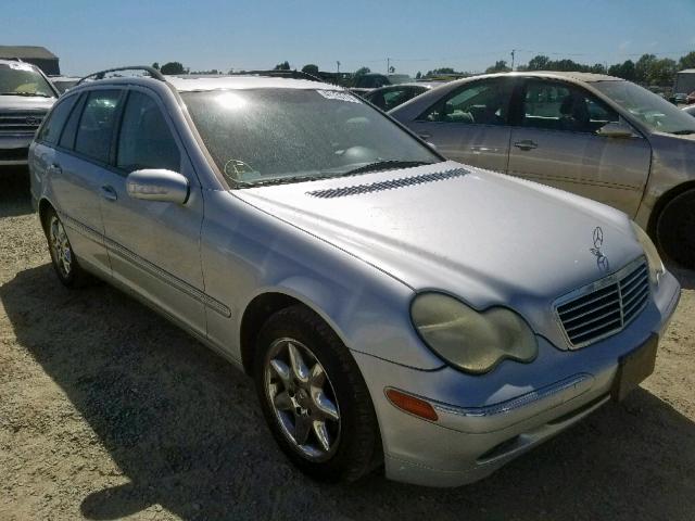 WDBRH64J32F184094 - 2002 MERCEDES-BENZ C 320 SILVER photo 1