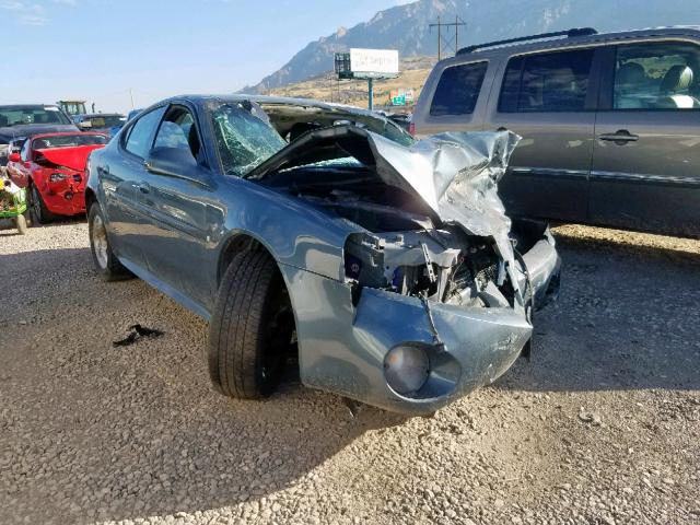 2G2WP552261274900 - 2006 PONTIAC GRAND PRIX BLUE photo 1