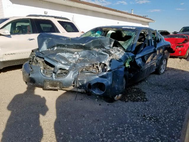 2G2WP552261274900 - 2006 PONTIAC GRAND PRIX BLUE photo 2