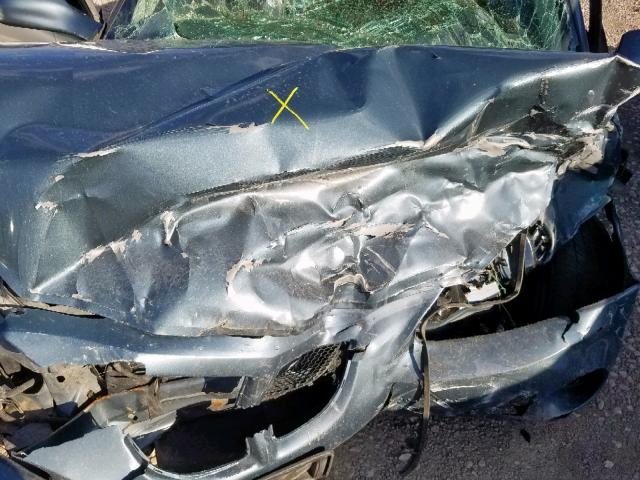 2G2WP552261274900 - 2006 PONTIAC GRAND PRIX BLUE photo 7