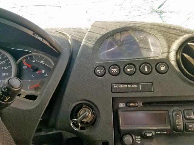 2G2WP552261274900 - 2006 PONTIAC GRAND PRIX BLUE photo 8