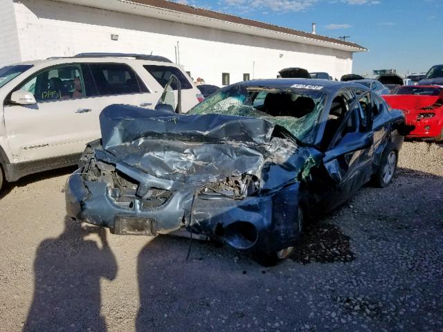 2G2WP552261274900 - 2006 PONTIAC GRAND PRIX BLUE photo 9