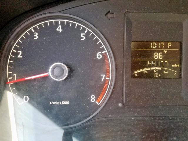 3VW2K7AJ7CM055224 - 2012 VOLKSWAGEN JETTA BASE 红色 照片 8