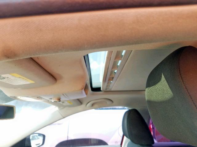 3VW2K7AJ7CM055224 - 2012 VOLKSWAGEN JETTA BASE 红色 照片 9