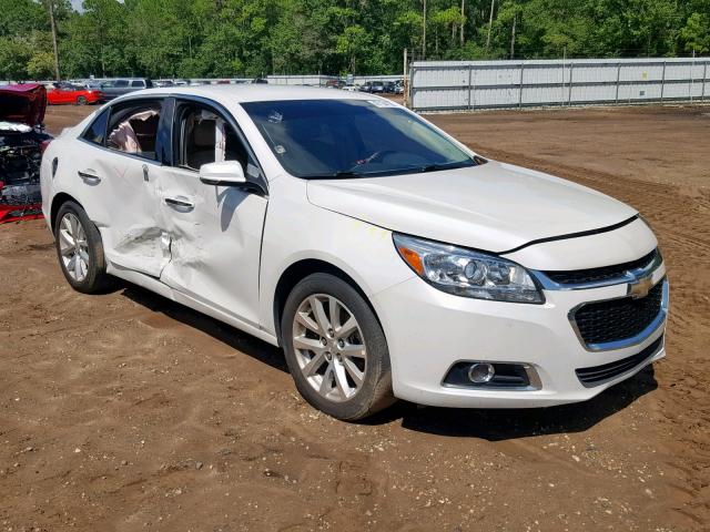 1G11E5SA4GF129688 - 2016 CHEVROLET MALIBU LIM WHITE photo 1