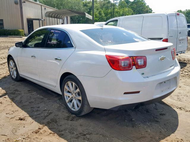 1G11E5SA4GF129688 - 2016 CHEVROLET MALIBU LIM WHITE photo 3