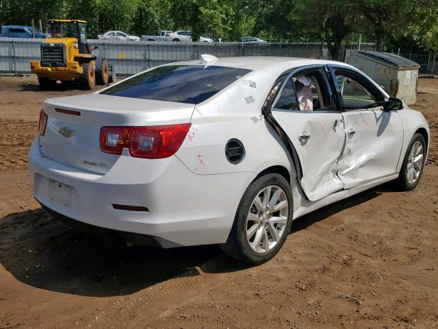 1G11E5SA4GF129688 - 2016 CHEVROLET MALIBU LIM WHITE photo 4