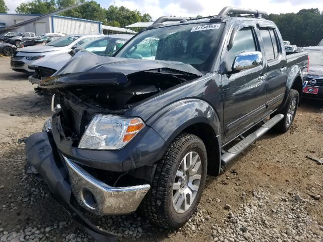 1N6AD0ER2CC481059 - 2012 NISSAN FRONTIER S GRAY photo 2