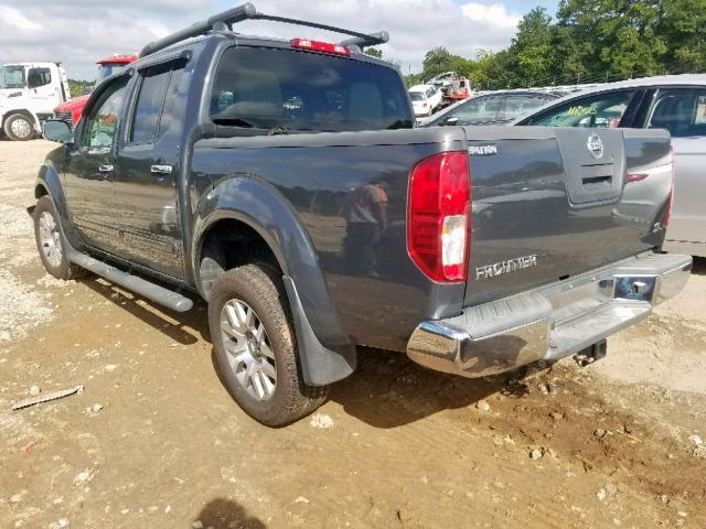 1N6AD0ER2CC481059 - 2012 NISSAN FRONTIER S GRAY photo 3