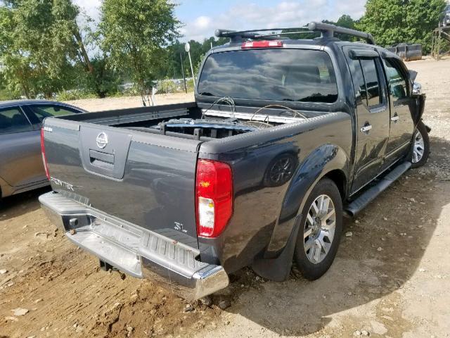 1N6AD0ER2CC481059 - 2012 NISSAN FRONTIER S GRAY photo 4