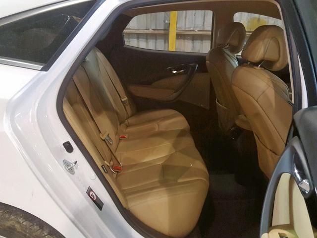 KMHFG4JG1DA215844 - 2013 HYUNDAI AZERA WHITE photo 6