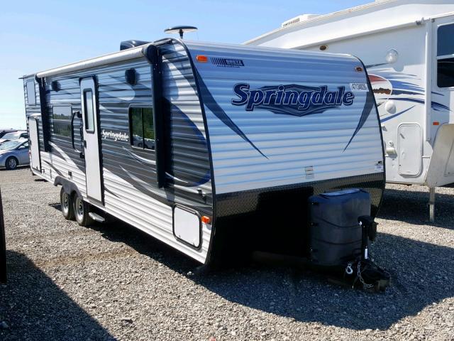 4YDT26023HG100878 - 2017 KEYSTONE SPRINGDALE BEIGE photo 1