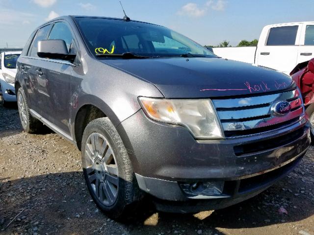 2FMDK3KC8ABB79677 - 2010 FORD EDGE LIMIT GRAY photo 1