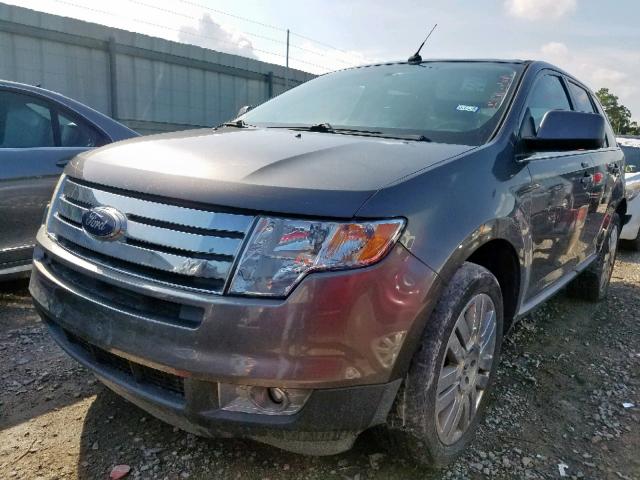 2FMDK3KC8ABB79677 - 2010 FORD EDGE LIMIT GRAY photo 2