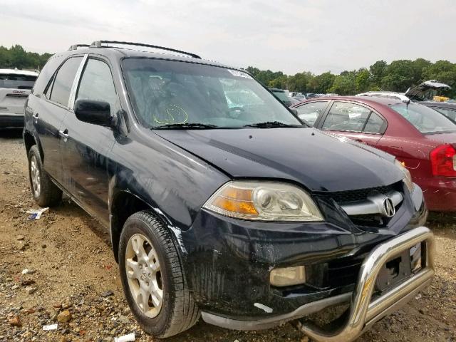 2HNYD18934H526103 - 2004 ACURA MDX TOURIN BLACK photo 1