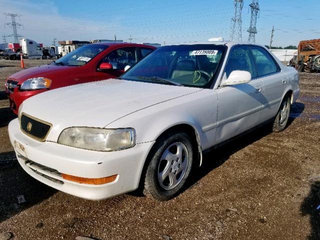 JH4UA3652TC013255 - 1996 ACURA 3.2TL WHITE photo 2