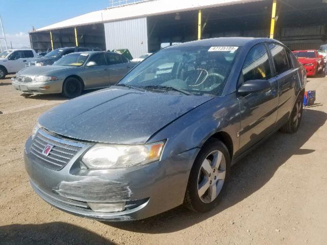 1G8AL55F16Z184918 - 2006 SATURN ION LEVEL GRAY photo 2
