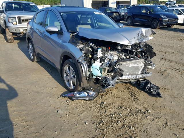 3CZRU5H55HG709288 - 2017 HONDA HR-V EX SILVER photo 1