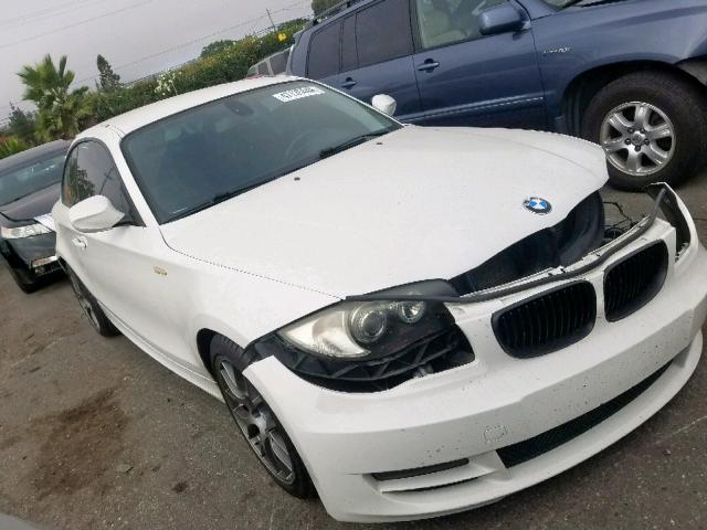 WBAUP7C5XBVM54563 - 2011 BMW 128 I WHITE photo 1