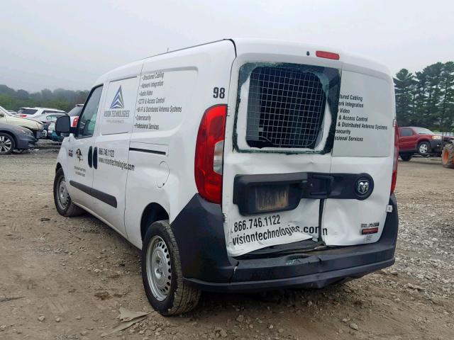 ZFBERFAT7G6B55892 - 2016 RAM PROMASTER 白色 照片 3