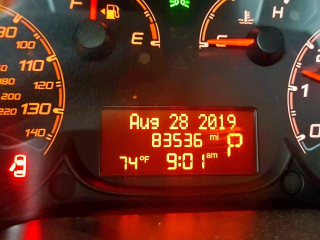 ZFBERFAT7G6B55892 - 2016 RAM PROMASTER 白色 照片 8