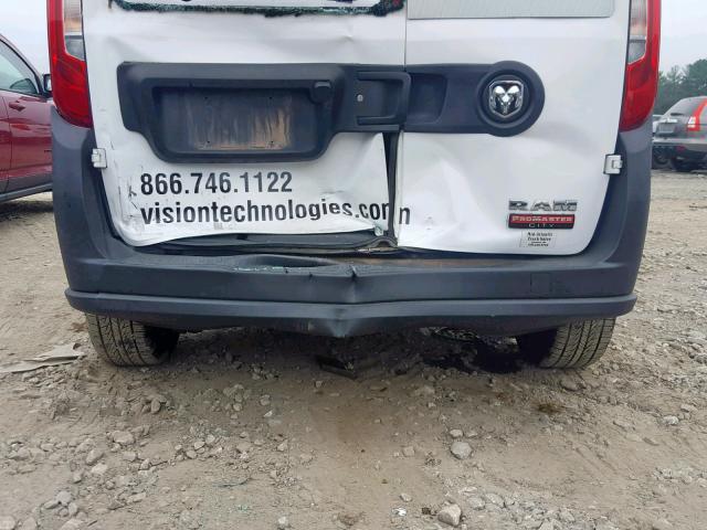 ZFBERFAT7G6B55892 - 2016 RAM PROMASTER 白色 照片 9