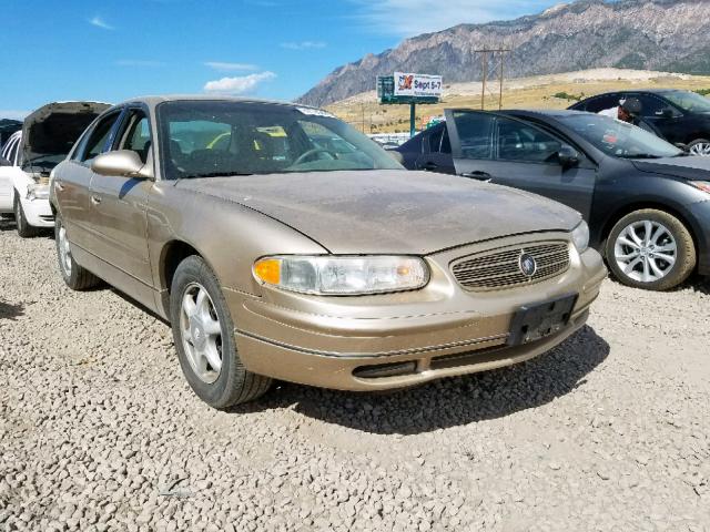 2G4WB52K041329786 - 2004 BUICK REGAL LS GOLD photo 1