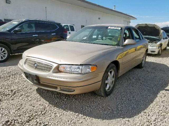 2G4WB52K041329786 - 2004 BUICK REGAL LS GOLD photo 2