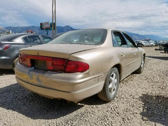 2G4WB52K041329786 - 2004 BUICK REGAL LS GOLD photo 4