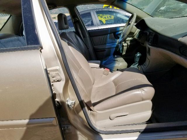 2G4WB52K041329786 - 2004 BUICK REGAL LS GOLD photo 5