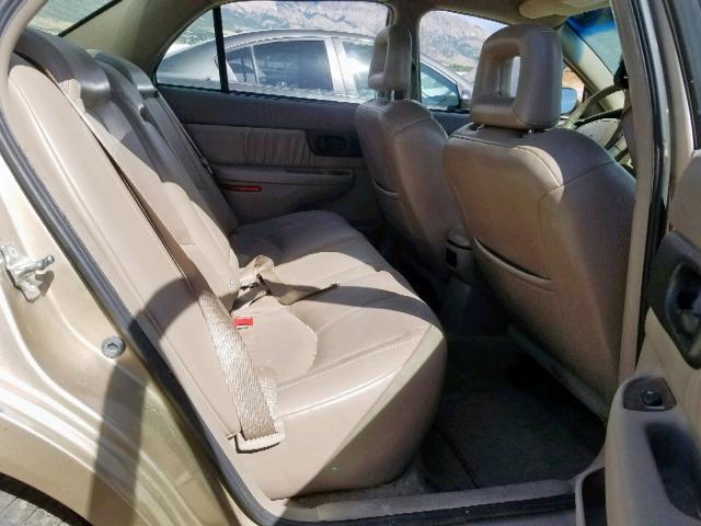 2G4WB52K041329786 - 2004 BUICK REGAL LS GOLD photo 6