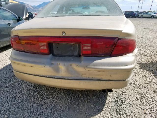 2G4WB52K041329786 - 2004 BUICK REGAL LS GOLD photo 9