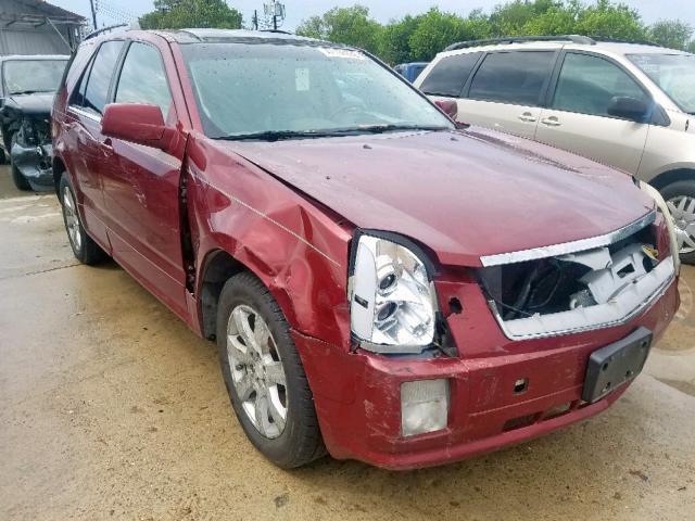 1GYEE637660143136 - 2006 CADILLAC SRX MAROON photo 1