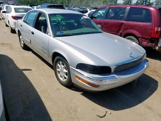 1G4CW54K824191839 - 2002 BUICK PARK AVENU SILVER photo 1