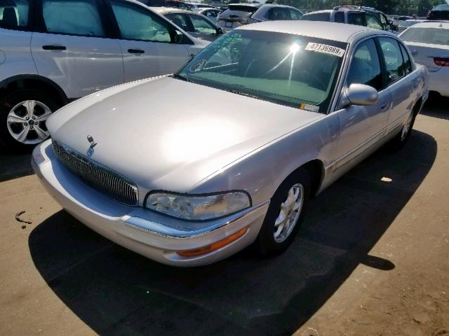 1G4CW54K824191839 - 2002 BUICK PARK AVENU SILVER photo 2