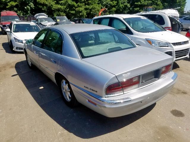 1G4CW54K824191839 - 2002 BUICK PARK AVENU SILVER photo 3