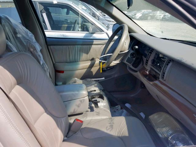 1G4CW54K824191839 - 2002 BUICK PARK AVENU SILVER photo 5