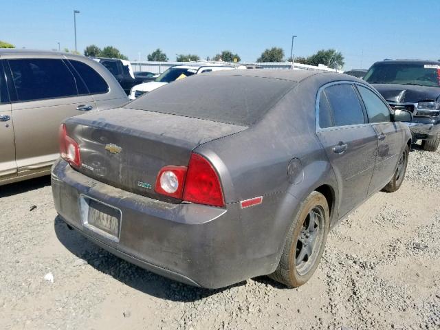 1G1ZC5E00AF310175 - 2010 CHEVROLET MALIBU 1LT 棕色 照片 4