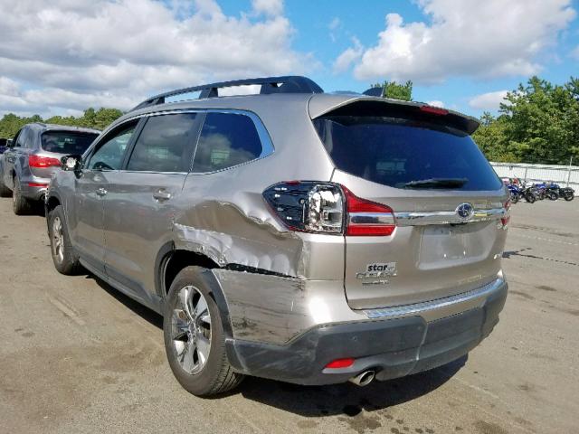 4S4WMAFD9K3413126 - 2019 SUBARU ASCENT PRE TAN photo 3