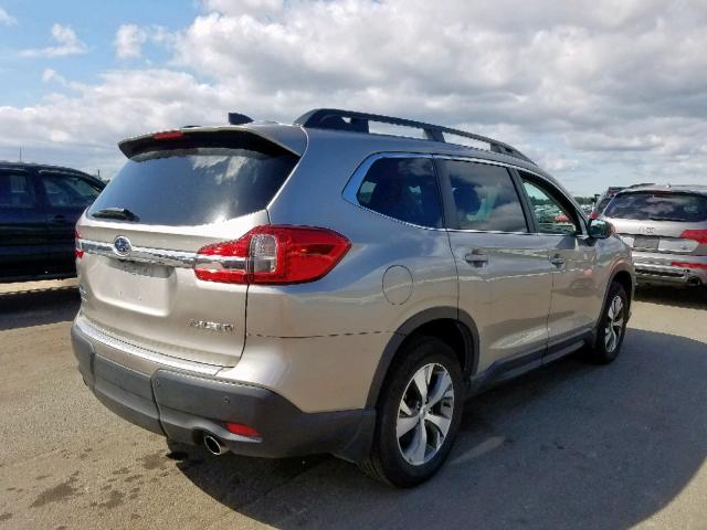 4S4WMAFD9K3413126 - 2019 SUBARU ASCENT PRE TAN photo 4