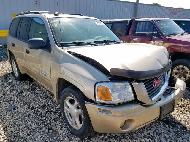 1GKDT13S252237536 - 2005 GMC ENVOY BEIGE photo 1