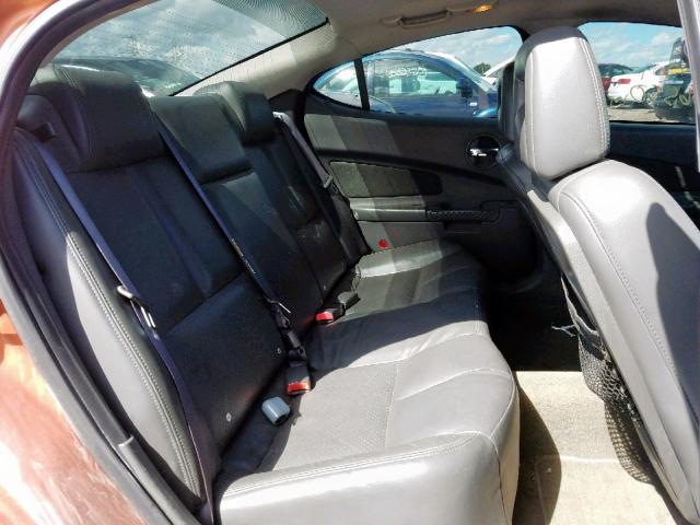 2G2WS522141237871 - 2004 PONTIAC GRAND PRIX ORANGE photo 6