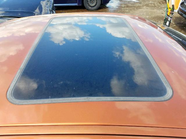 2G2WS522141237871 - 2004 PONTIAC GRAND PRIX ORANGE photo 9