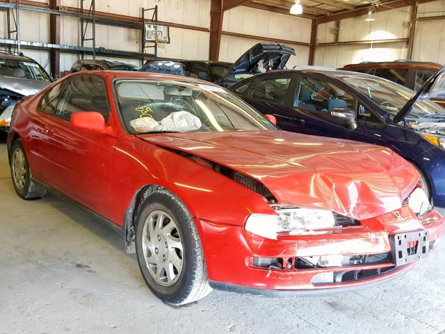 JHMBB2256SC002410 - 1995 HONDA PRELUDE SI RED photo 1