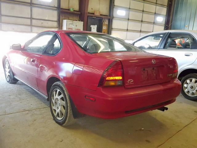 JHMBB2256SC002410 - 1995 HONDA PRELUDE SI RED photo 3