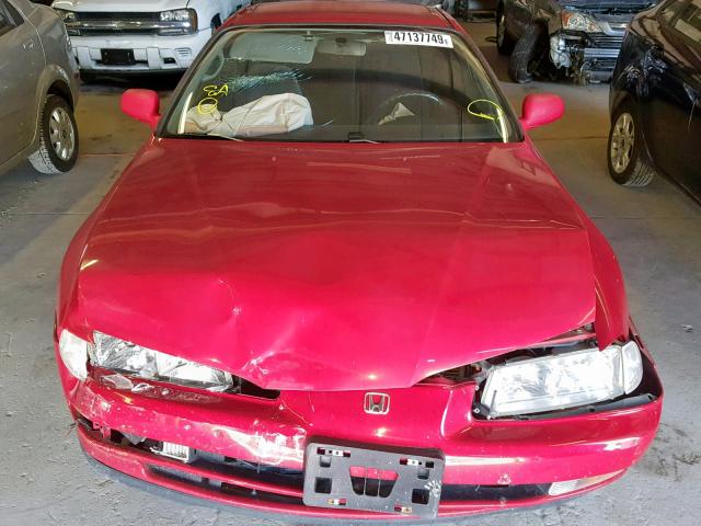 JHMBB2256SC002410 - 1995 HONDA PRELUDE SI RED photo 9