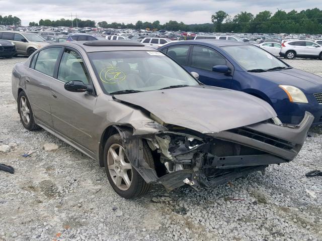 1N4BL11D83C196334 - 2003 NISSAN ALTIMA SE BROWN photo 1