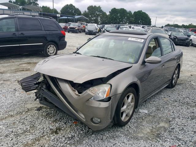 1N4BL11D83C196334 - 2003 NISSAN ALTIMA SE BROWN photo 2