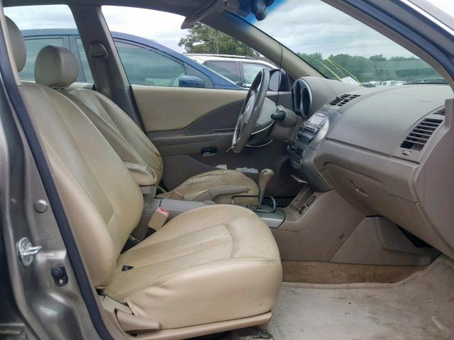 1N4BL11D83C196334 - 2003 NISSAN ALTIMA SE BROWN photo 5